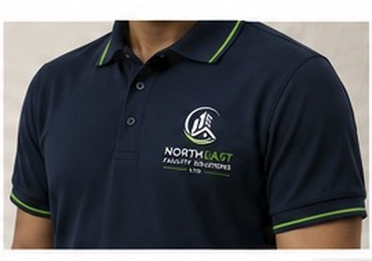 Northeast Facility Solutions branded uniform
