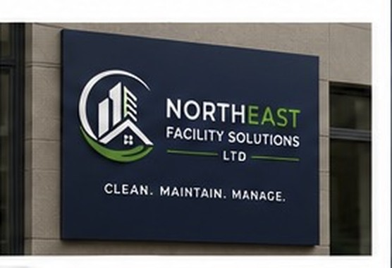 Northeast Facility Solutions signage